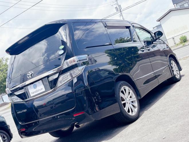 ヴェルファイア2.4Zゴールデンアイズ 4WD ローンが不安な方＜優遇ローン＞ 社外SDナビ　両側パワースライド　電動リアゲート 4WD 2400 5Dr