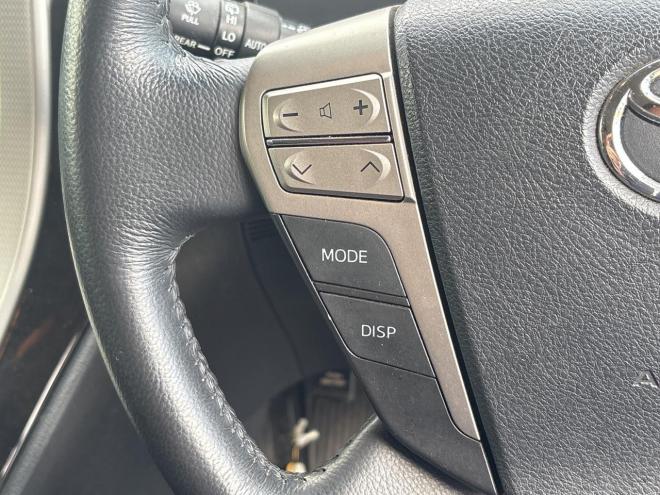 ヴェルファイア2.4Zゴールデンアイズ 4WD ローンが不安な方＜優遇ローン＞ 社外SDナビ　両側パワースライド　電動リアゲート 4WD 2400 5Dr