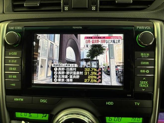 マークX２５０Ｇ　Ｆｏｕｒ　本州仕入　禁煙車　アネーロコラソン１９インチＡＷ　社外１６ＡＷ＋スタッドレスタイヤ付　純正ナビ　フルセグ地デジ　Ｂｌｕｅｔｏｏｔｈオーディオ　ＤＶＤ再生　バックカメラ　ＨＩＤヘッドライト　ＥＴＣ 4WD 2500 4Dr