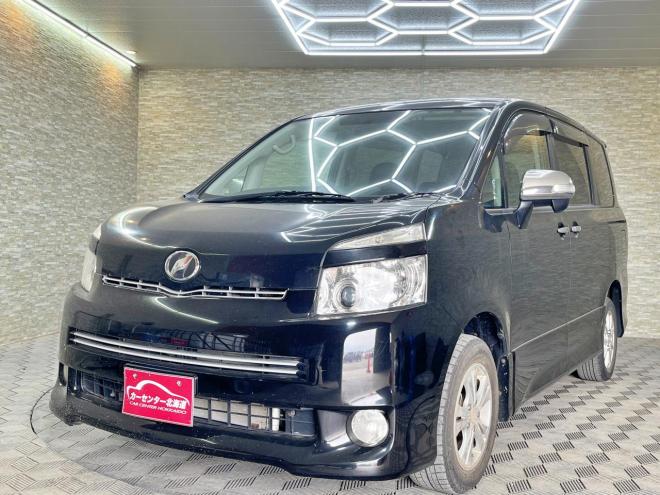 ヴォクシー2.0ZS煌 4WD 5年保証 スマキー 両側パワスラ ナビTV Bカメ ETC 自社認証工場 車検整備2年付 寒冷地仕様 禁煙