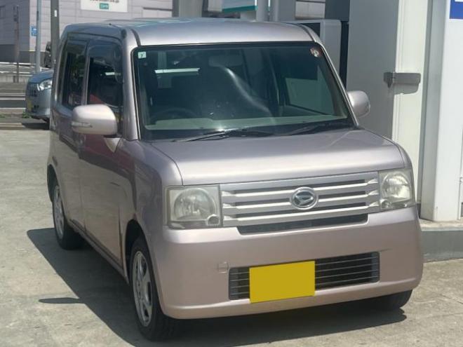 ムーヴコンテX 4WD 検10/7 CVT タイミングチェーン  4WD 660 5Dr
