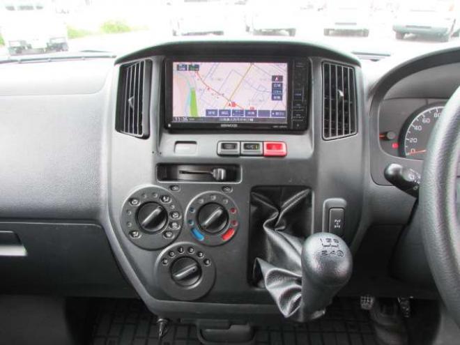 タウンエースバン1.5 GL 4WD　5速MT/ドライブレコーダー/社外ナビ/フルセグTV/ブルートゥースオーディオ/デフロック/キーレス/両側スライドドア/リヤフォグ 1500