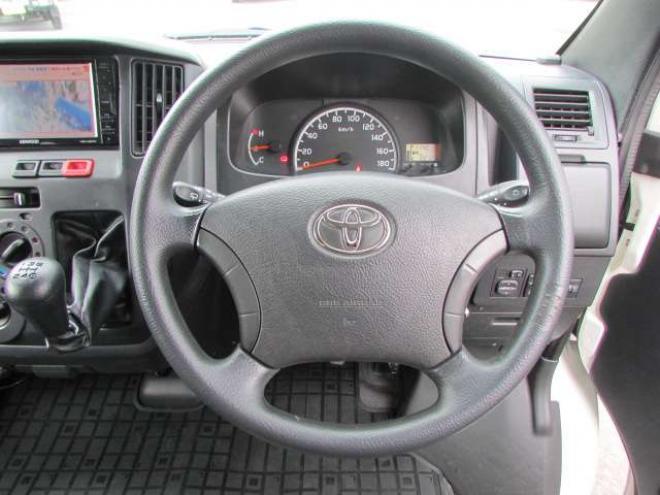 タウンエースバン1.5 GL 4WD　5速MT/ドライブレコーダー/社外ナビ/フルセグTV/ブルートゥースオーディオ/デフロック/キーレス/両側スライドドア/リヤフォグ 1500