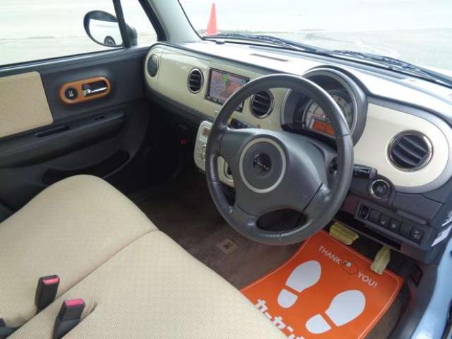 ラパンXL 4WD　社外ナビ　フルセグ　バックカメラ　スマートキー　エンスタ 660