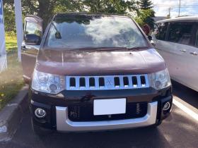 デリカ　車検10/4 G 8人乗り 4WD 2400 5Dr