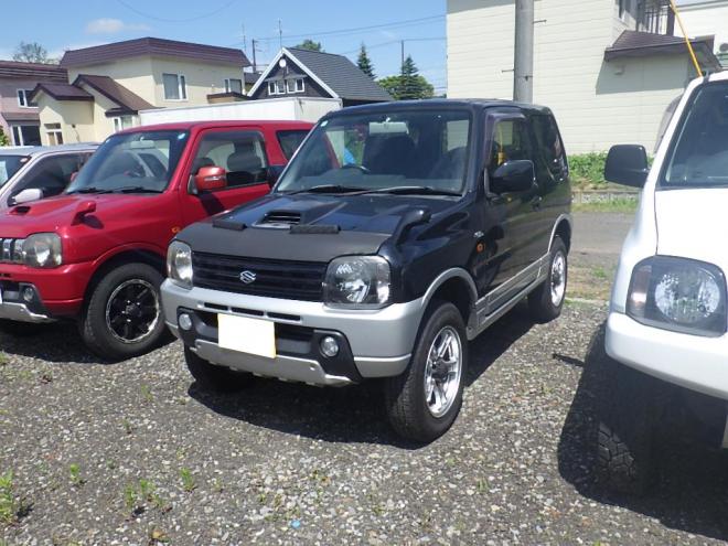 ジムニーワイルドウインド 4WD 660 3Dr