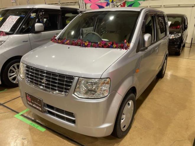 eKワゴンＭ　４ＷＤ　キーレス付　ベンチシートフルフラット　ダブルエアバック　ＰＳ　全席パワーウインドウ　寒冷地仕様車　オートエアコン　運転席エアバック　セキュリティーアラーム　フルタイム４ＷＤ　衝突安全ボディ（北海道） 4WD 660 5Dr