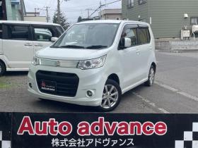 ワゴンR　スティングレー　Ｘ　４WＤ　レーダーブレーキ　エコアイドル　ＴＶ　シートヒーター（北海道） 4WD 660 5Dr