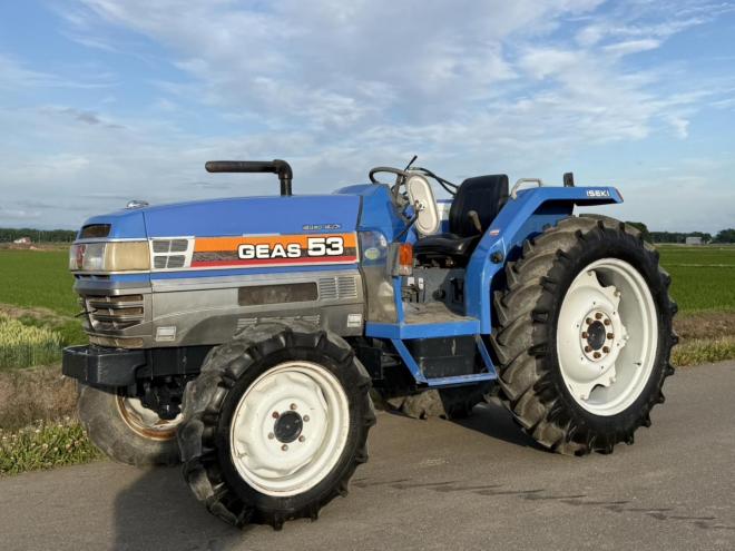 トラクターイセキ GEAS53 53馬力キャビンなしトラクター