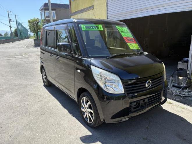 ルークス（店長おすすめコミコミ車）E 4WD 660 5Dr