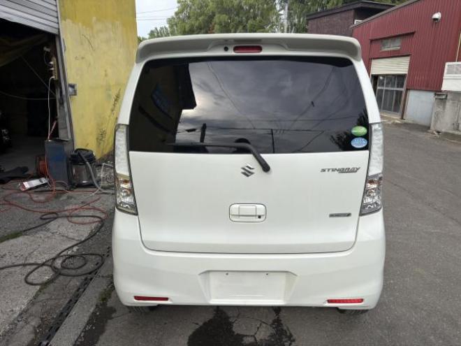 ワゴンR（店長おすすめコミコミ車）スティングレーX 4WD 660 5Dr