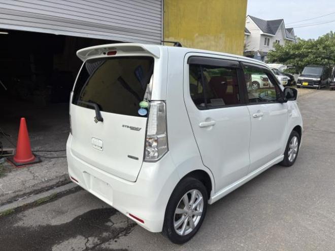 ワゴンR（店長おすすめコミコミ車）スティングレーX 4WD 660 5Dr