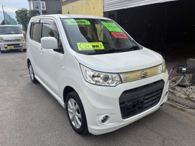 ワゴンR（店長おすすめコミコミ車）スティングレーX 4WD 660 5Dr