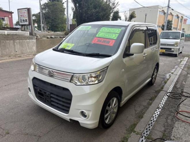 ワゴンR（店長おすすめコミコミ車）スティングレーX 4WD 660 5Dr