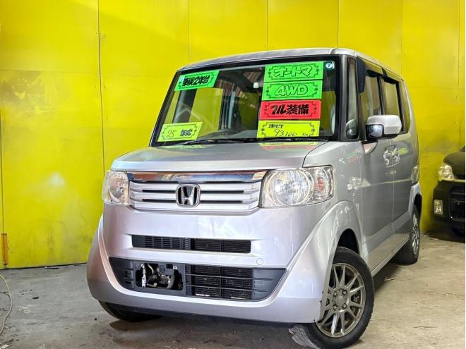 N-BOX（特別価格車）G 4WD 660 5Dr