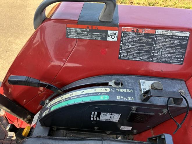 トラクター極上！三菱 GX46 46馬力 キャビンなしトラクター フロントローダー付き 