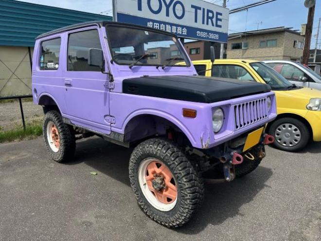 ジムニーH-SJ30V 2スト リフトアップ 4WD 550 3Dr
