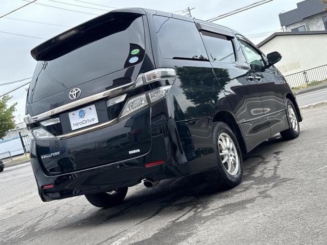 ヴェルファイア2.4Zゴールデンアイズ 4WD　ローンが不安な方＜優遇ローン＞　本州仕入　寒冷地仕様　アルパイン8型ナビ　後席モニター 4WD 2400 5Dr