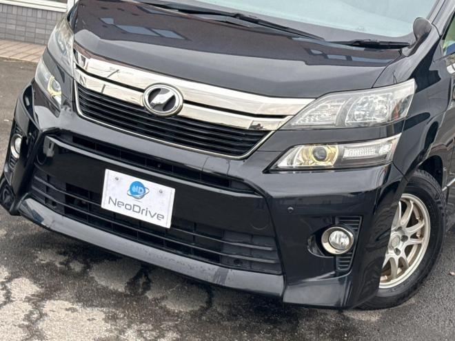 ヴェルファイア2.4Zゴールデンアイズ 4WD　ローンが不安な方＜優遇ローン＞　本州仕入　寒冷地仕様　アルパイン8型ナビ　後席モニター 4WD 2400 5Dr