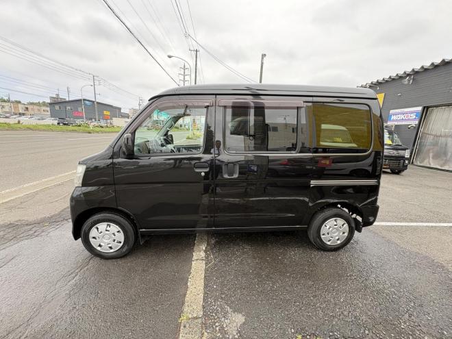 ハイゼットHIJET CARGO 4WD CRUSE TURBO寒冷地仕様　リアヒーター　地デジナビ　TURBO　バイザー　キーレス　ABS　　全磨き済　エンジンオイル交換　ATF交換 4WD 660 5Dr