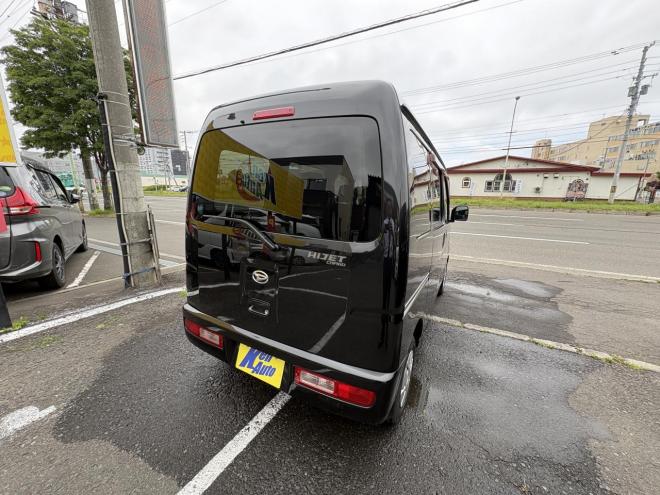 ハイゼットHIJET CARGO 4WD CRUSE TURBO寒冷地仕様　リアヒーター　地デジナビ　TURBO　バイザー　キーレス　ABS　　全磨き済　エンジンオイル交換　ATF交換 4WD 660 5Dr