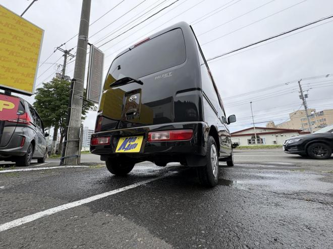 ハイゼットHIJET CARGO 4WD CRUSE TURBO寒冷地仕様　リアヒーター　地デジナビ　TURBO　バイザー　キーレス　ABS　　全磨き済　エンジンオイル交換　ATF交換 4WD 660 5Dr