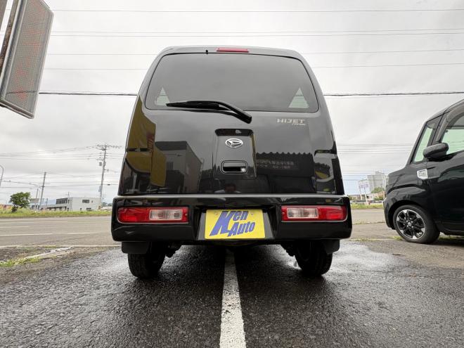 ハイゼットHIJET CARGO 4WD CRUSE TURBO寒冷地仕様　リアヒーター　地デジナビ　TURBO　バイザー　キーレス　ABS　　全磨き済　エンジンオイル交換　ATF交換 4WD 660 5Dr