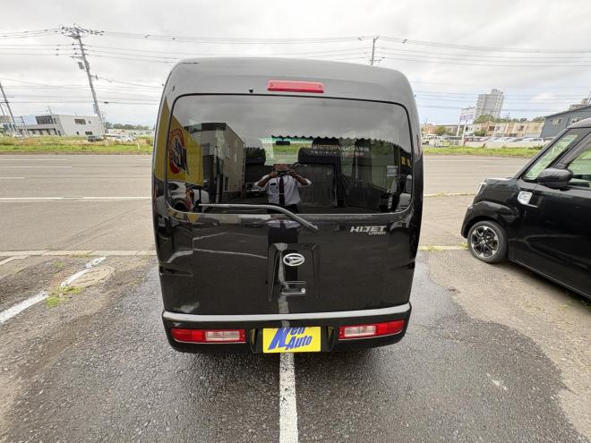 ハイゼットHIJET CARGO 4WD CRUSE TURBO寒冷地仕様　リアヒーター　地デジナビ　TURBO　バイザー　キーレス　ABS　　全磨き済　エンジンオイル交換　ATF交換 4WD 660 5Dr