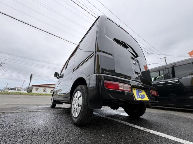 ハイゼットHIJET CARGO 4WD CRUSE TURBO寒冷地仕様　リアヒーター　地デジナビ　TURBO　バイザー　キーレス　ABS　　全磨き済　エンジンオイル交換　ATF交換 4WD 660 5Dr