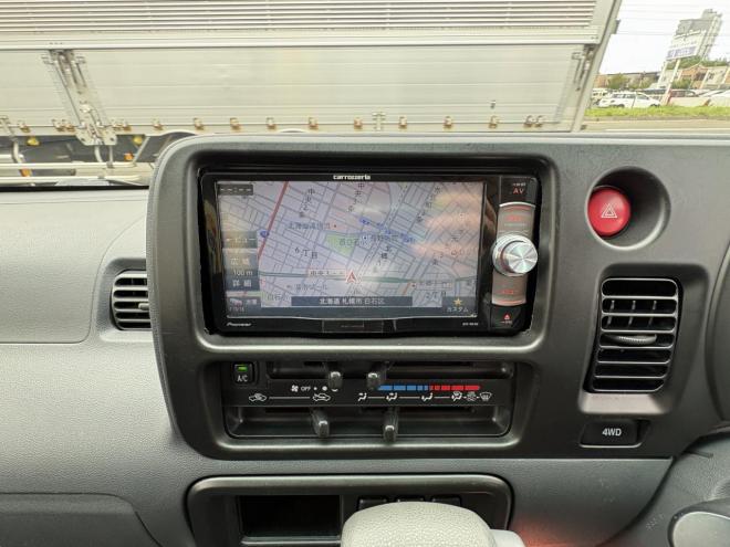 ハイゼットHIJET CARGO 4WD CRUSE TURBO寒冷地仕様　リアヒーター　地デジナビ　TURBO　バイザー　キーレス　ABS　　全磨き済　エンジンオイル交換　ATF交換 4WD 660 5Dr