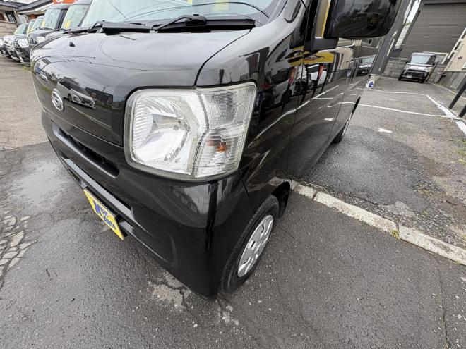 ハイゼットHIJET CARGO 4WD CRUSE TURBO寒冷地仕様　リアヒーター　地デジナビ　TURBO　バイザー　キーレス　ABS　　全磨き済　エンジンオイル交換　ATF交換 4WD 660 5Dr