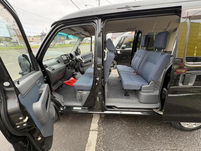 ハイゼットHIJET CARGO 4WD CRUSE TURBO寒冷地仕様　リアヒーター　地デジナビ　TURBO　バイザー　キーレス　ABS　　全磨き済　エンジンオイル交換　ATF交換 4WD 660 5Dr