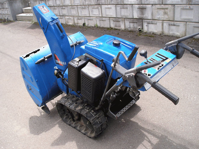 除雪機ヤマハ　８馬力除雪機　ＹＳＭ－870　バッテリー新品交換済み　点検済み　即使用可