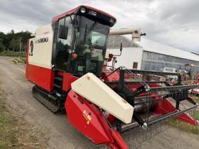 収穫機　美車！汎用コンバイン ヤンマー AG1100 110馬力 米麦大豆の刈り取りに