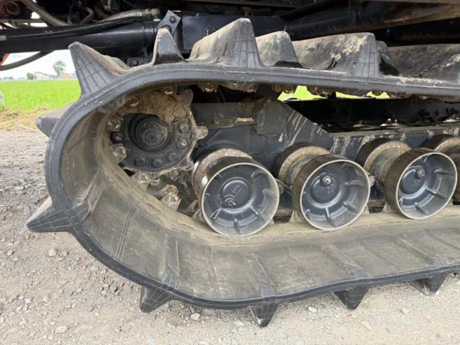 収穫機美車！汎用コンバイン ヤンマー AG1100 110馬力 米麦大豆の刈り取りに