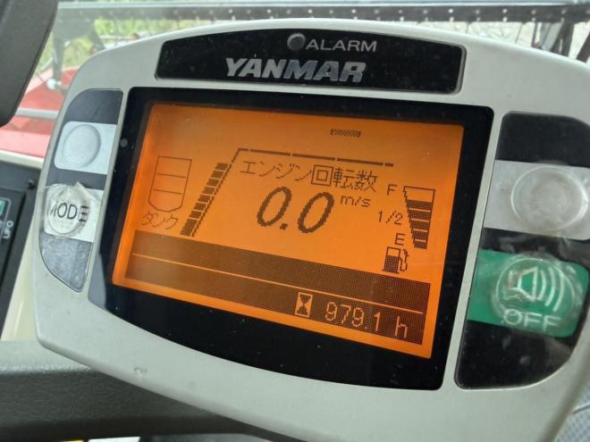 収穫機美車！汎用コンバイン ヤンマー AG1100 110馬力 米麦大豆の刈り取りに
