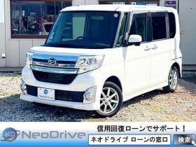 タント　660X SA 4WD　 ローンが不安な方＜優遇ローン＞1年保証　寒冷地仕様　側パワースライドドア