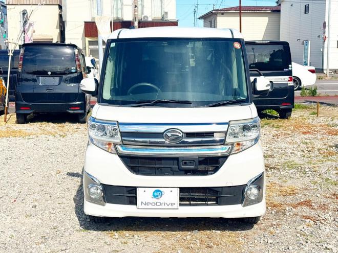タント660X SA 4WD　 ローンが不安な方＜優遇ローン＞1年保証　寒冷地仕様　側パワースライドドア