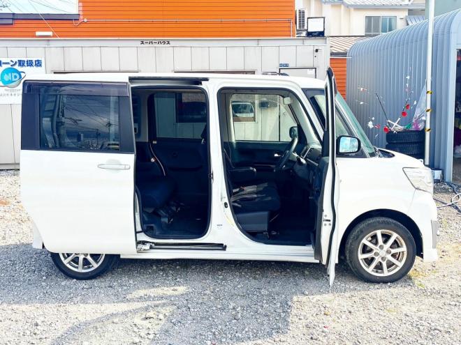 タント660X SA 4WD　 ローンが不安な方＜優遇ローン＞1年保証　寒冷地仕様　側パワースライドドア