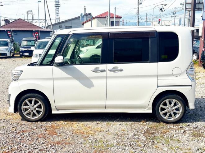 タント660X SA 4WD　 ローンが不安な方＜優遇ローン＞1年保証　寒冷地仕様　側パワースライドドア
