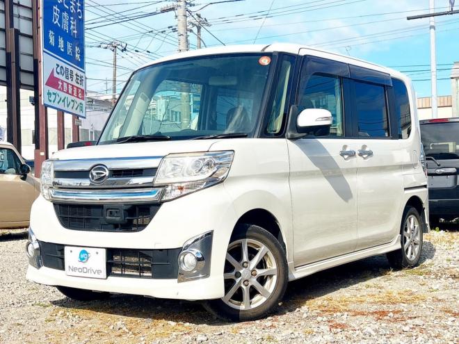 タント660X SA 4WD　 ローンが不安な方＜優遇ローン＞1年保証　寒冷地仕様　側パワースライドドア