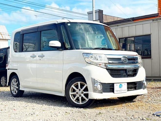 タント660X SA 4WD　 ローンが不安な方＜優遇ローン＞1年保証　寒冷地仕様　側パワースライドドア
