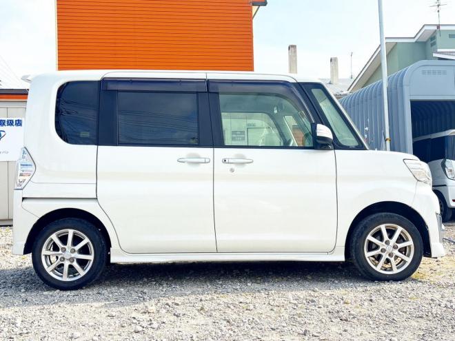 タント660X SA 4WD　 ローンが不安な方＜優遇ローン＞1年保証　寒冷地仕様　側パワースライドドア