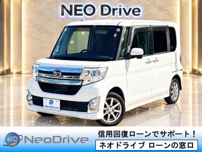 タント660X SA 4WD　 ローンが不安な方＜優遇ローン＞寒冷地仕様　側パワースライドドア