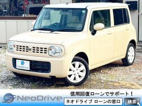 ラパン　660X 4WD　 ローンが不安な方＜優遇ローン＞1年保証　純正オーディオ　キーレス 