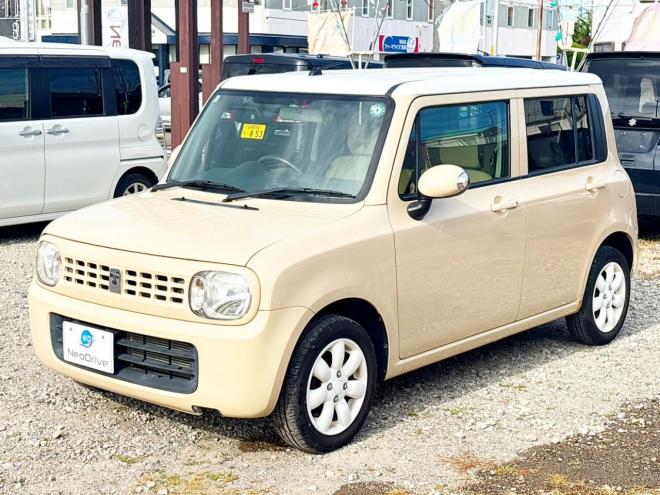 ラパン660X 4WD　 ローンが不安な方＜優遇ローン＞1年保証　純正オーディオ　キーレス 