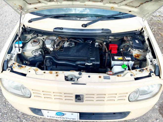 ラパン660X 4WD　 ローンが不安な方＜優遇ローン＞1年保証　純正オーディオ　キーレス 