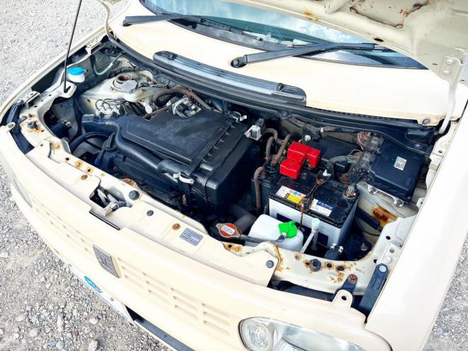 ラパン660X 4WD　 ローンが不安な方＜優遇ローン＞1年保証　純正オーディオ　キーレス 