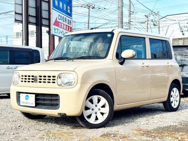 ラパン660X 4WD　 ローンが不安な方＜優遇ローン＞1年保証　純正オーディオ　キーレス 