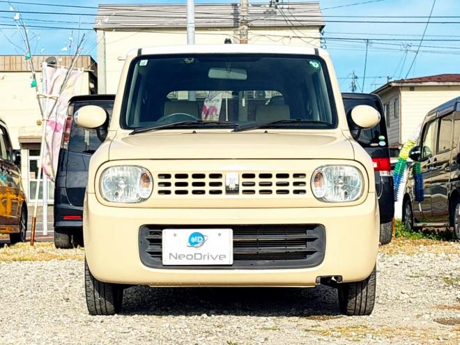 ラパン660X 4WD　 ローンが不安な方＜優遇ローン＞1年保証　純正オーディオ　キーレス 